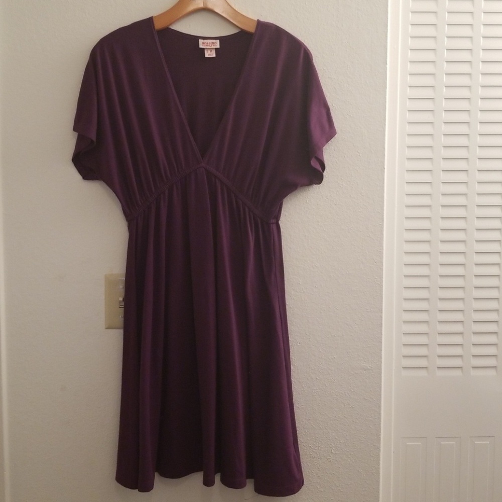 Purple Mossimo dress